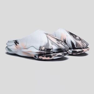 Stylish Marble Pattern Men's Sandals